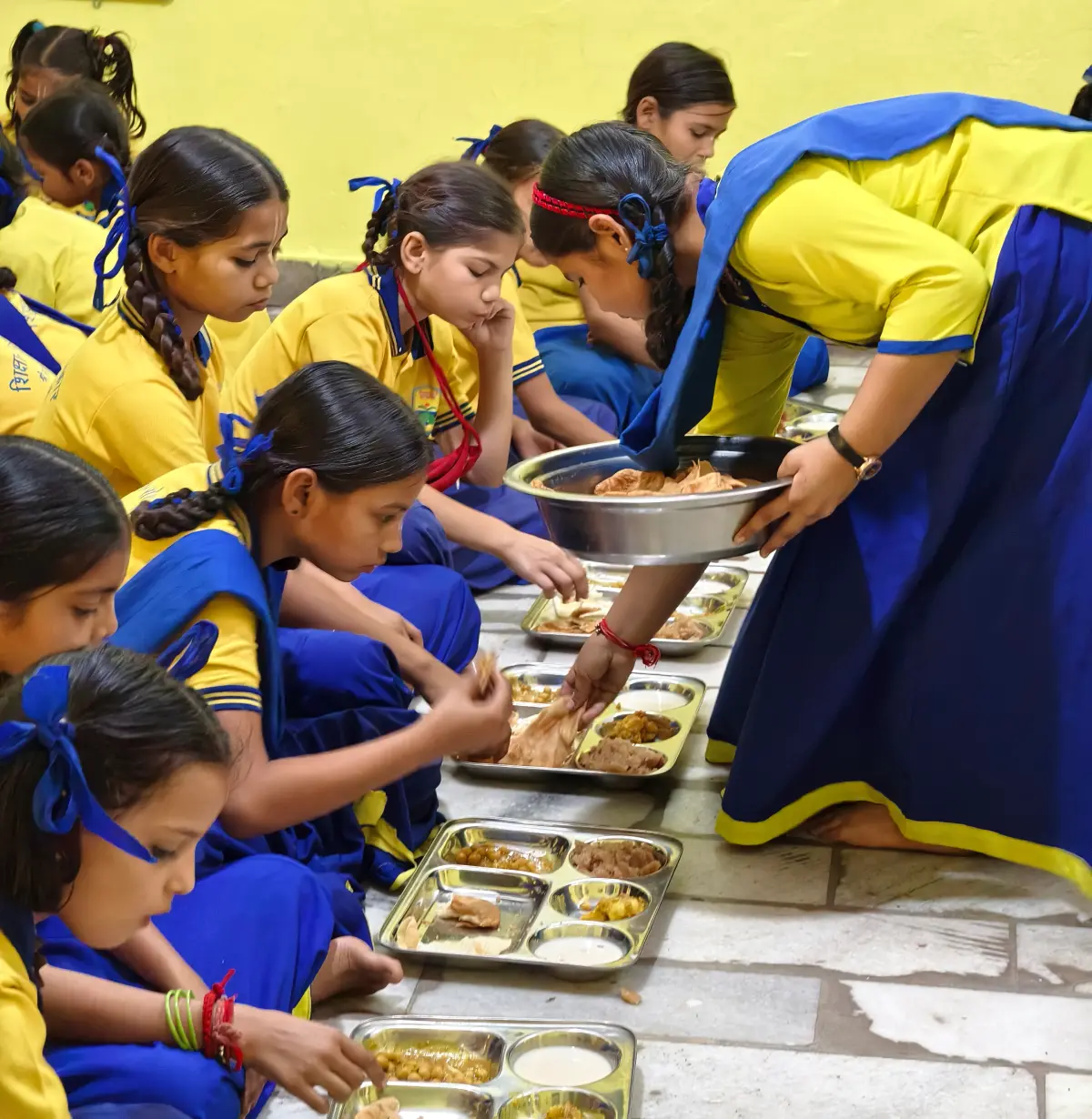 Nutritious mid-day meals