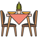 Large Dining Hall for Mid-Day Meals